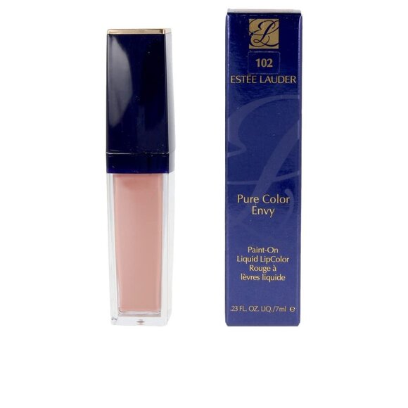 Estee Lauder, Lipstick Pure Color Envy Paint-On Liquid, Naked Ambition, 0.23oz/7 - Picture 1 of 1